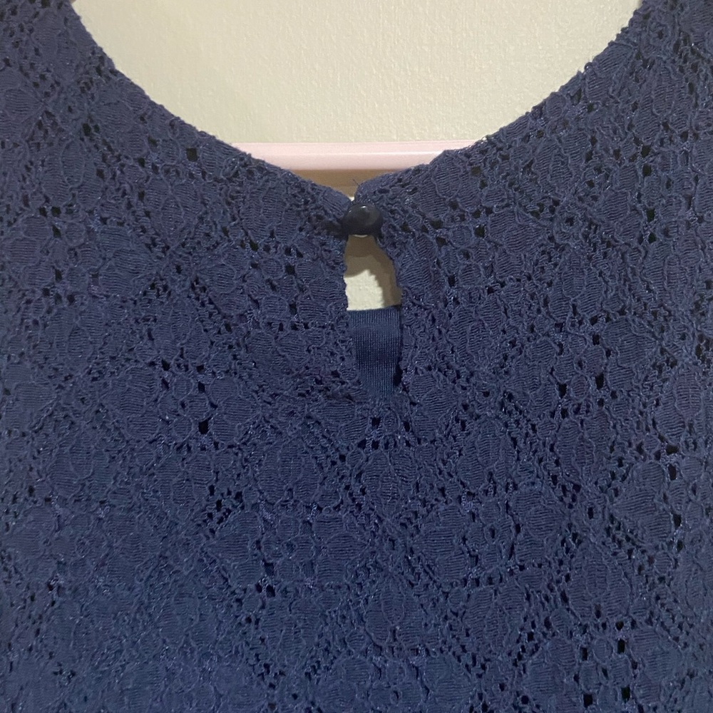 H&M Girls Size 6-8 Blue Dress - Picture 5 of 5